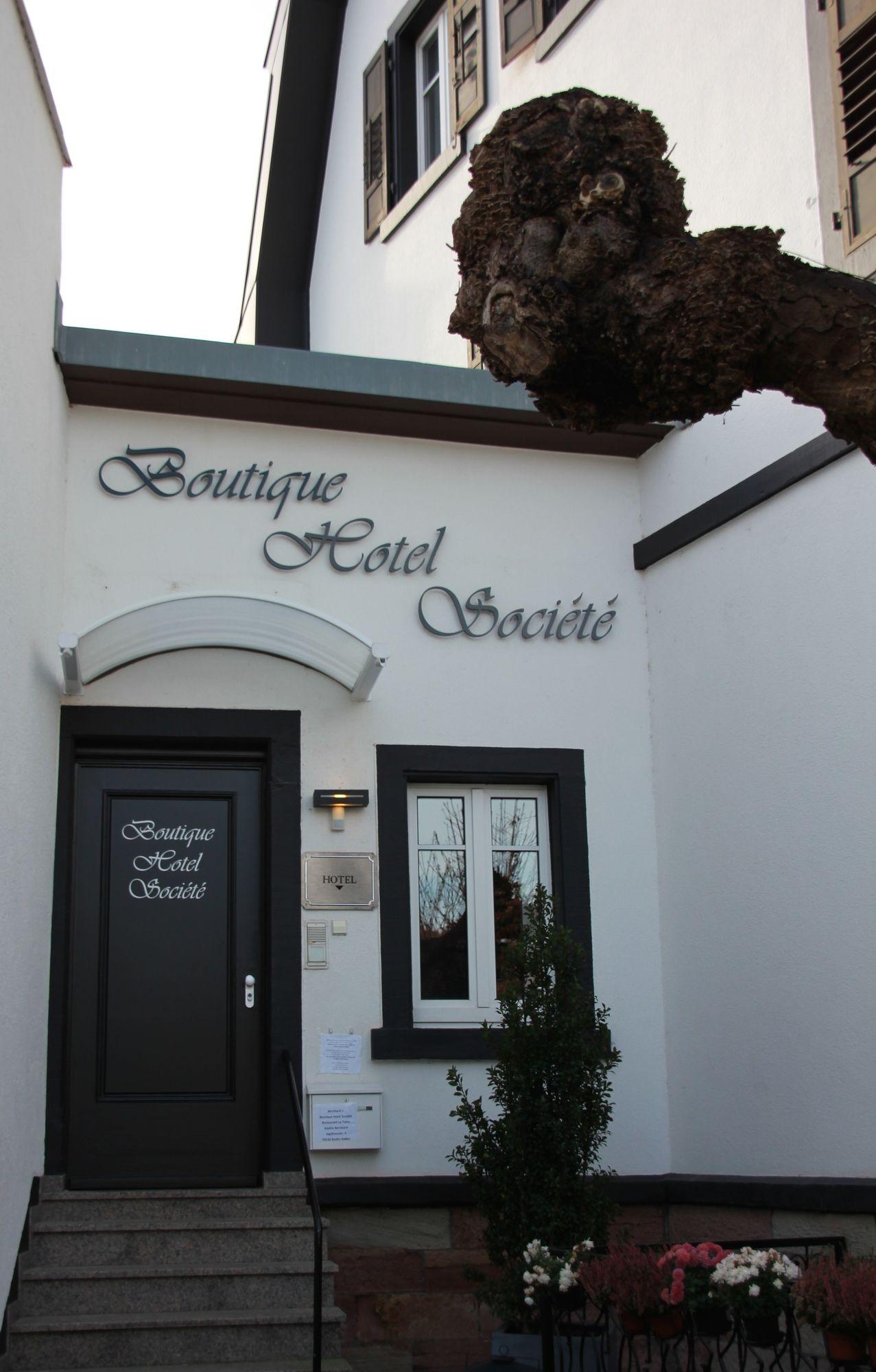 Boutique Hotel Societe バーデン＝バーデン エクステリア 写真