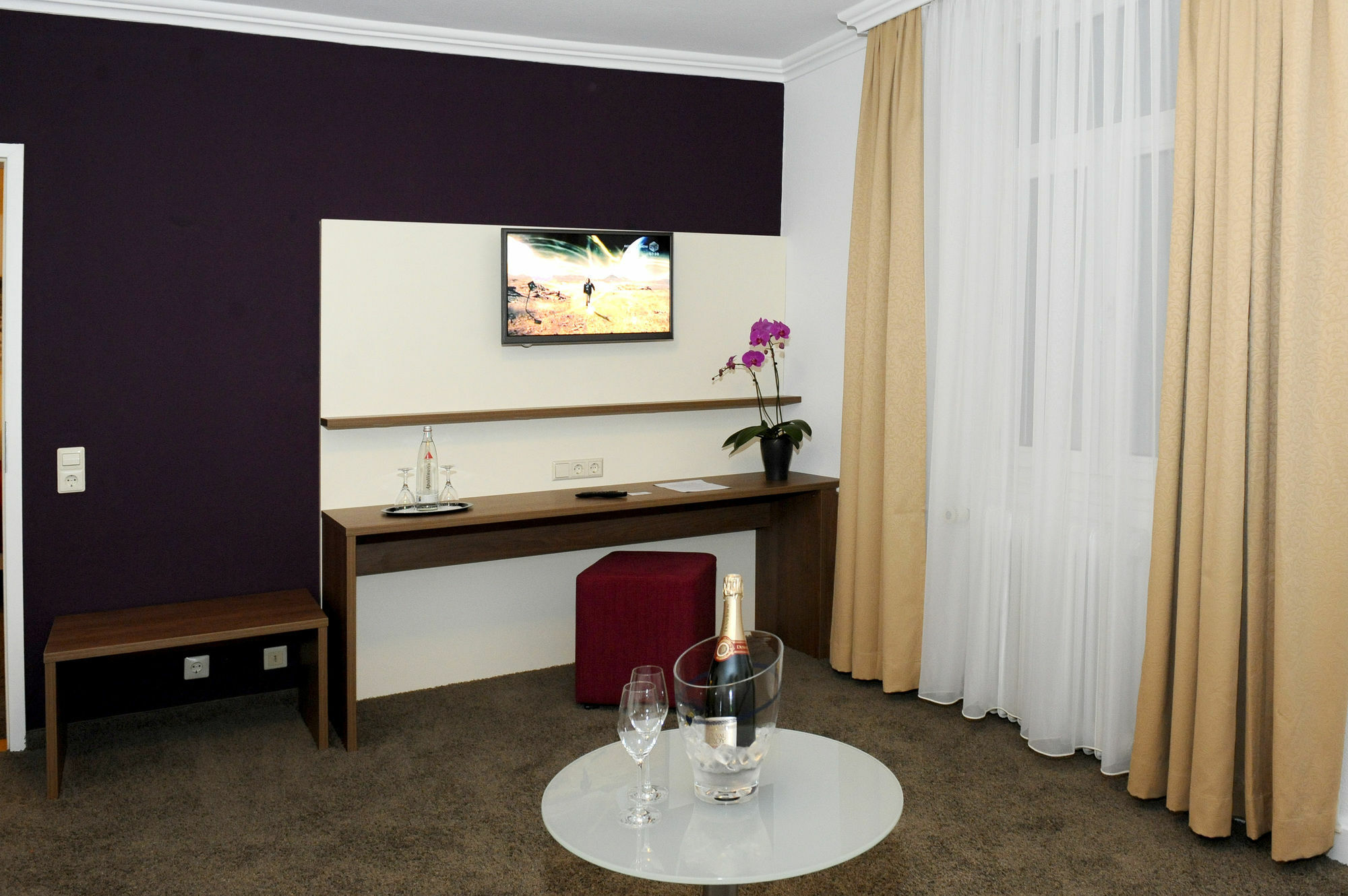 Boutique Hotel Societe バーデン＝バーデン エクステリア 写真