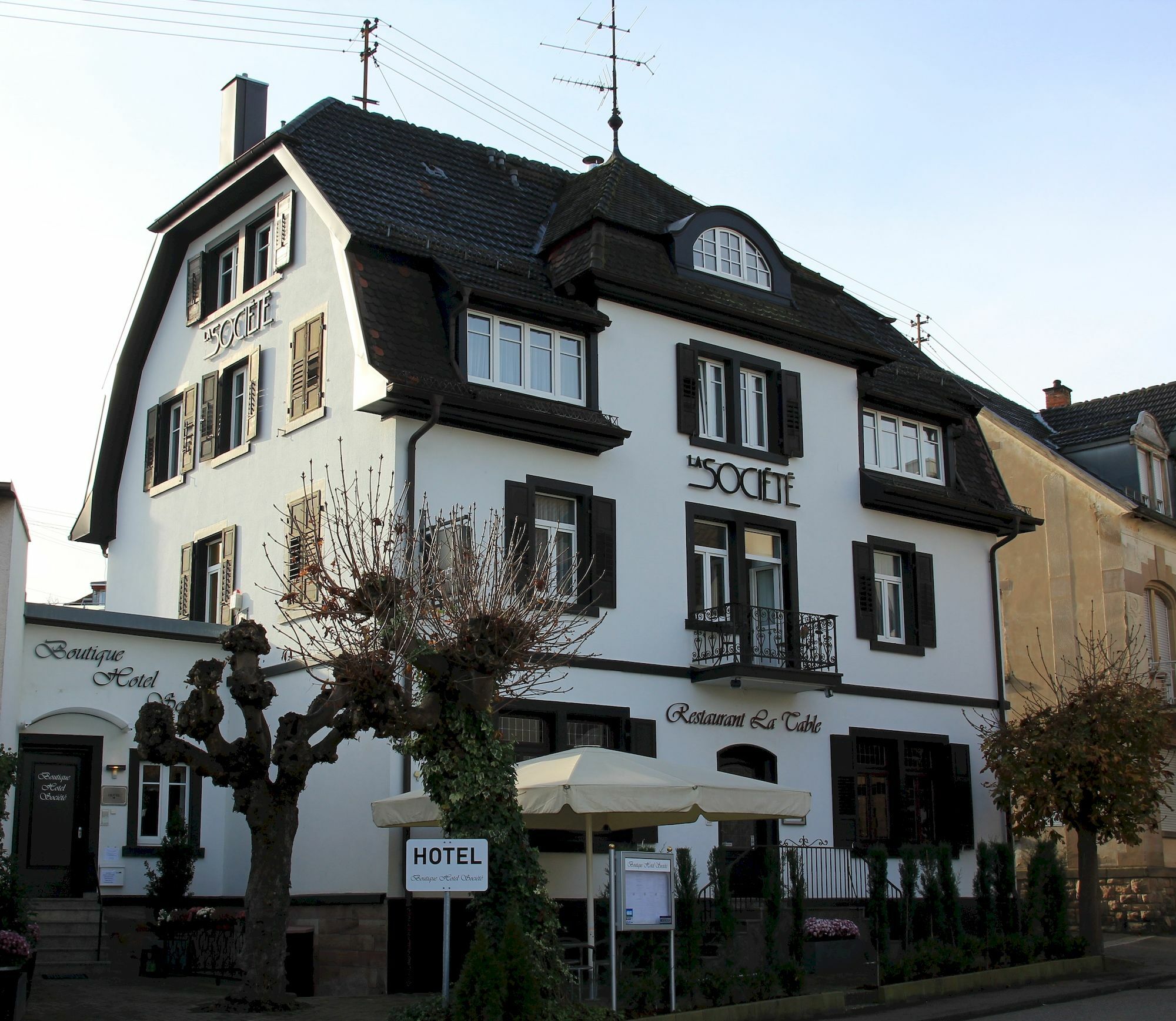 Boutique Hotel Societe バーデン＝バーデン エクステリア 写真